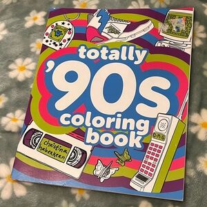 The Totally '90s Coloring Book